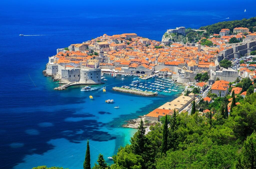 Dalmatian Coast of Croatia