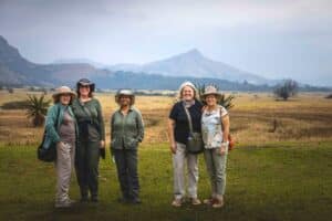 Small group tour for solo travellers in Africa
